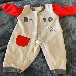Baby warm onesie 3-6 months old